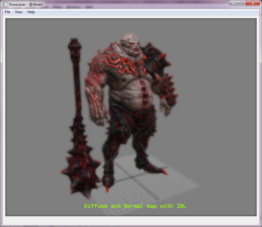 Diffuse + Normal with IBL